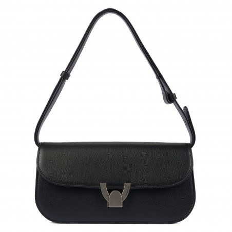 Damentasche Schultertasche 059g 01 biz schwarz