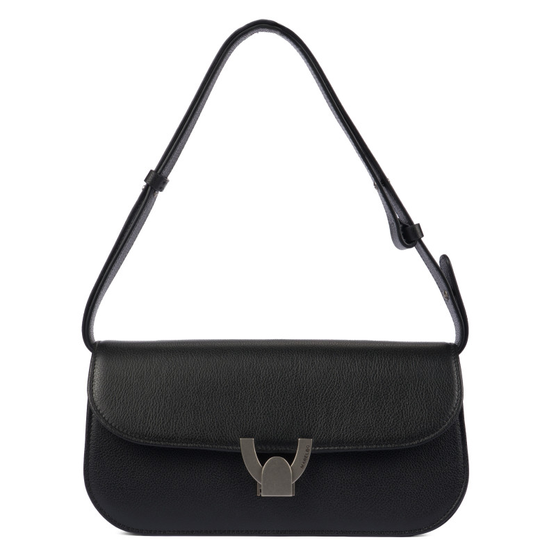 Damentasche Schultertasche 059g 01 biz schwarz