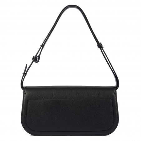 Damentasche Schultertasche 059g 01 biz schwarz