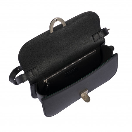 Damentasche Schultertasche 059g 01 biz schwarz