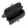 Damentasche Schultertasche 059g 01 biz schwarz