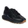 Schwarze Herren-Sportschuhe 9005 kombiniert