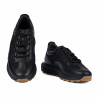 Schwarze Herren-Sportschuhe 9005 kombiniert