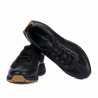 Schwarze Herren-Sportschuhe 9005 kombiniert