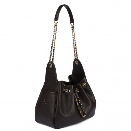 Damentasche Schultertasche 062g Testa di Moro