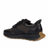 Herrensportschuhe 9005 Kaffee kombiniert