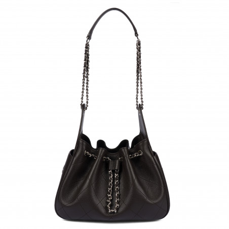 Damen-Schultertasche 062g 01 Testa di Moro