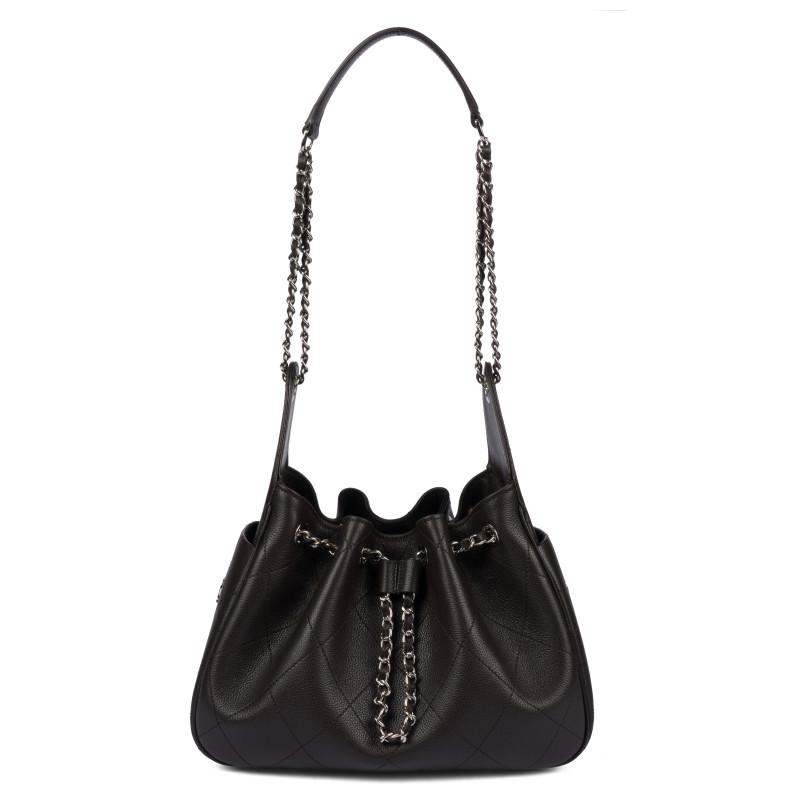 Damen-Schultertasche 062g 01 Testa di Moro