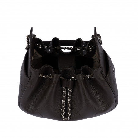 Damen-Schultertasche 062g 01 Testa di Moro