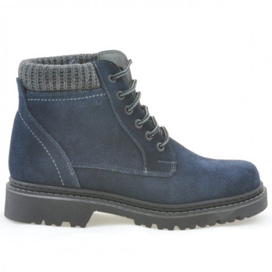 Herrenschuhe 471 Indigo Velours