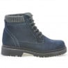 Herrenschuhe 471 Indigo Velours