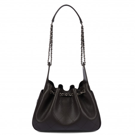 Damen-Schultertasche 062g 01 Testa di Moro