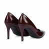 Elegante Damenschuhe 1372 Lack Bordeaux