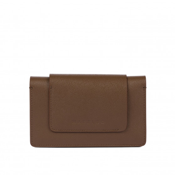 Damen Geldbörse 215g 01 braun Kaviar