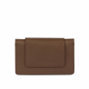 Damen Geldbörse 215g 01 braun Kaviar