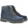 Herrenschuhe 471 Indigo Velours