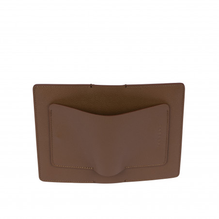 Damen Geldbörse 215g 01 braun Kaviar