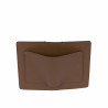 Damen Geldbörse 215g 01 braun Kaviar