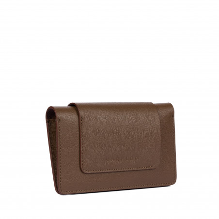 Damen Geldbörse 215g 01 braun Kaviar