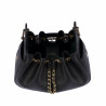 Schultertasche für Damen 062g biz schwarz