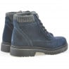 Herrenschuhe 471 Indigo Velours