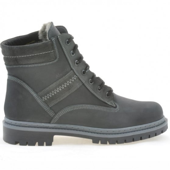 Herrenstiefel 429 Tuxon Schwarz Herrenstiefel 429 Tuxon Schwarz