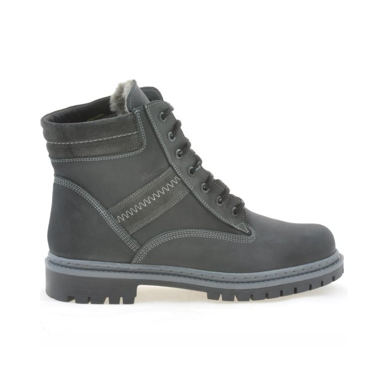 Herrenstiefel 429 Tuxon Schwarz