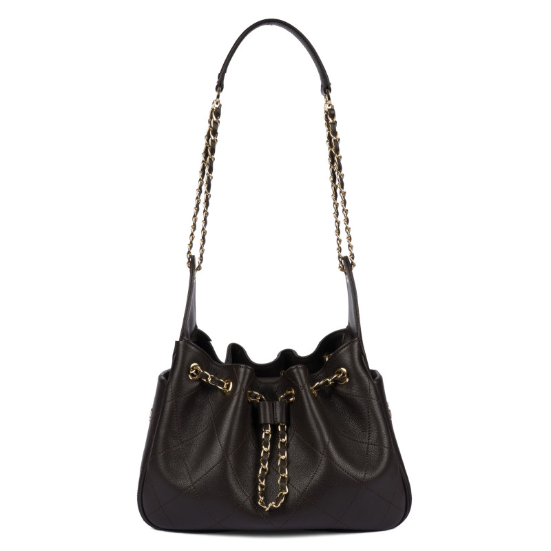 Damentasche Schultertasche 062g Testa di Moro