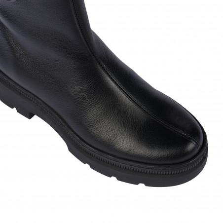 Damenstiefel 3408 schwarz