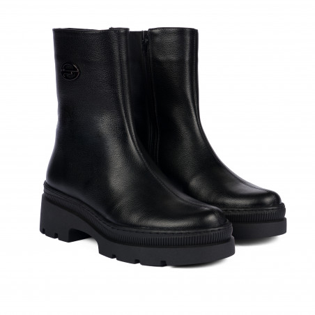 Damenstiefel 3408 schwarz