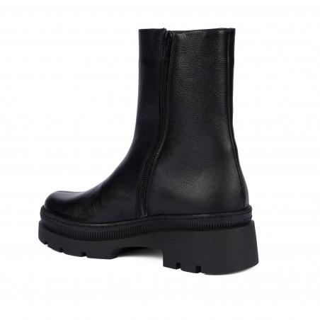 Damenstiefel 3408 schwarz
