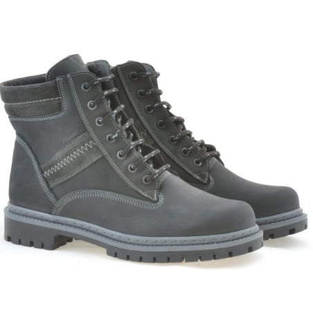 Herrenstiefel 429 Tuxon Schwarz