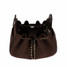 Damenhandtasche aus Schokolade Wildleder 062g