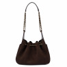 Damenhandtasche aus Schokolade Wildleder 062g