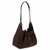 Damenhandtasche aus Schokolade Wildleder 062g