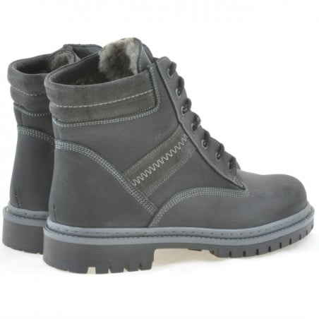 Herrenstiefel 429 Tuxon Schwarz