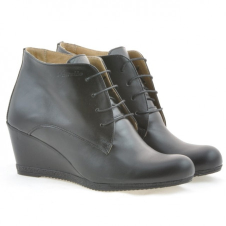 Damenstiefel 3287 schwarz