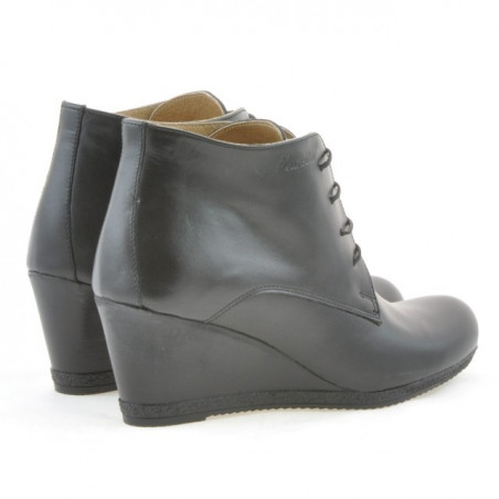 Damenstiefel 3287 schwarz