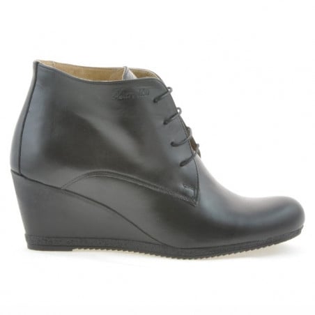 Damenstiefel 3287 schwarz
