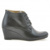 Damenstiefel 3287 schwarz