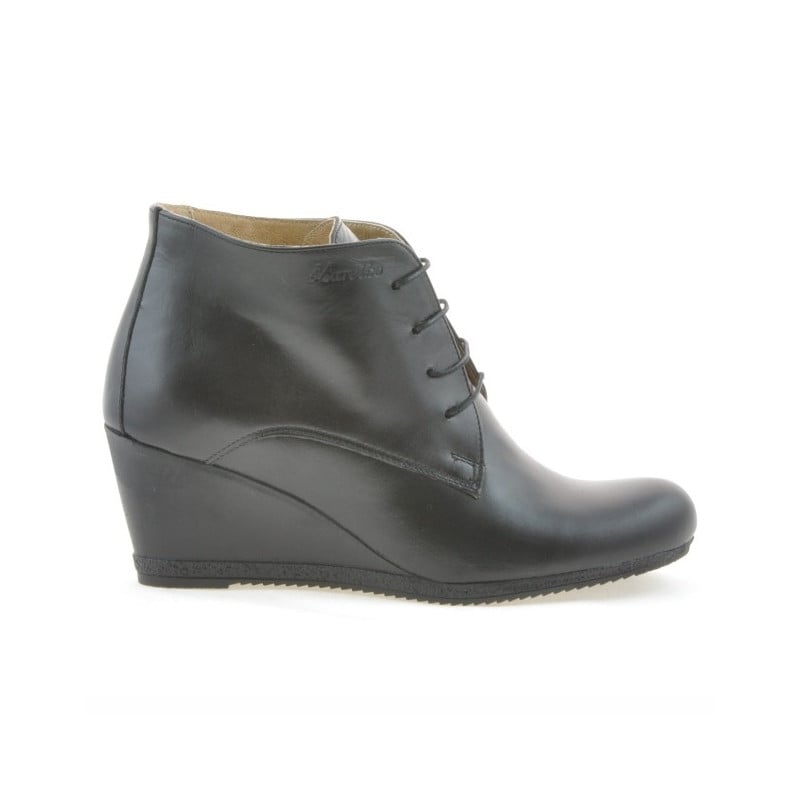 Damenstiefel 3287 schwarz