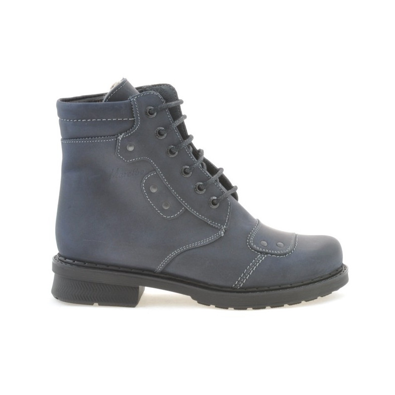 Damenstiefel 280-2 tuxon schwarz