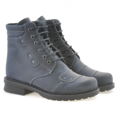 Damenstiefel 280-2 tuxon schwarz