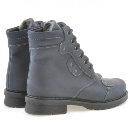 Damenstiefel 280-2 tuxon schwarz