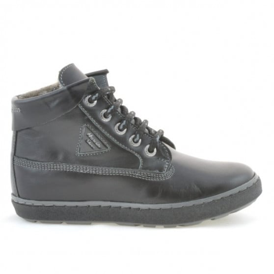 Kinderschuhe 3206 schwarz