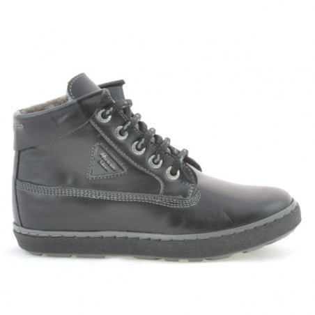 Kinderschuhe 3206 schwarz