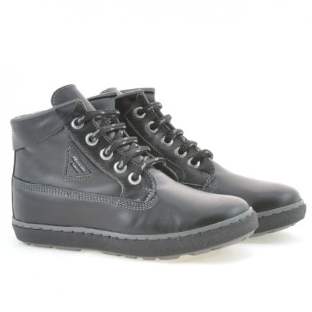 Kinderschuhe 3206 schwarz