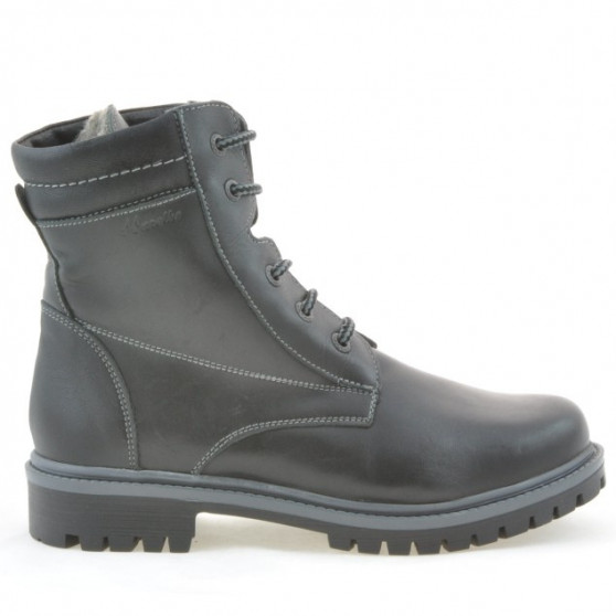 Jugendstiefel 438 schwarz Jugendstiefel 438 schwarz
