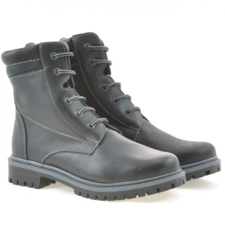 Jugendstiefel 438 schwarz