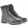 Jugendstiefel 438 schwarz